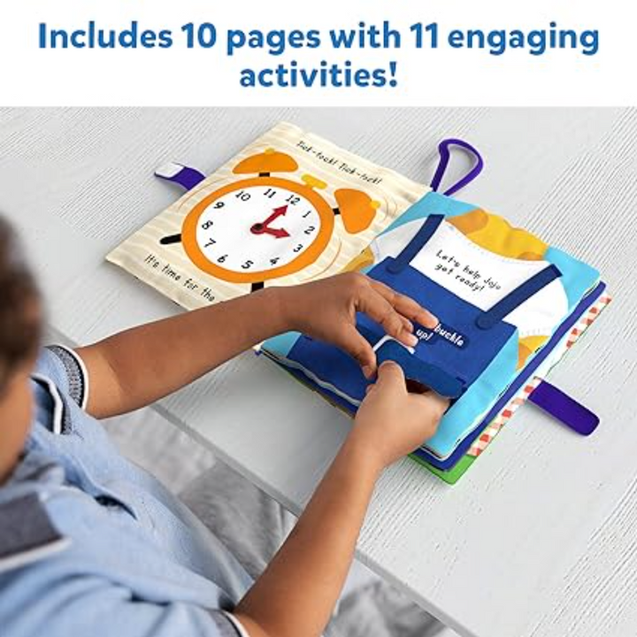 Skillmatics Quiet Book - Sensory Activity Book