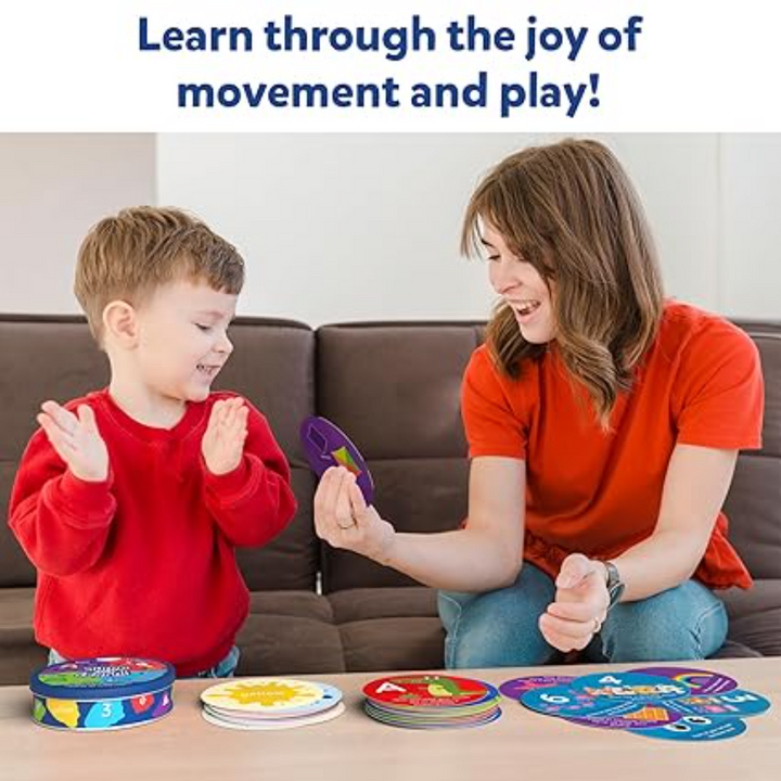 Skillmatics Jump and Learn - Flash Cards for Toddlers