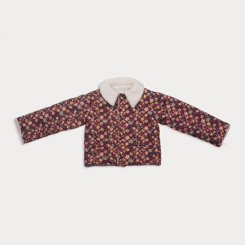Early Sunday Esmée Jacket - Plum