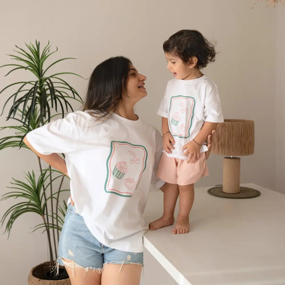 Mellow Muffin The Playful Kid Tee - Green Edit