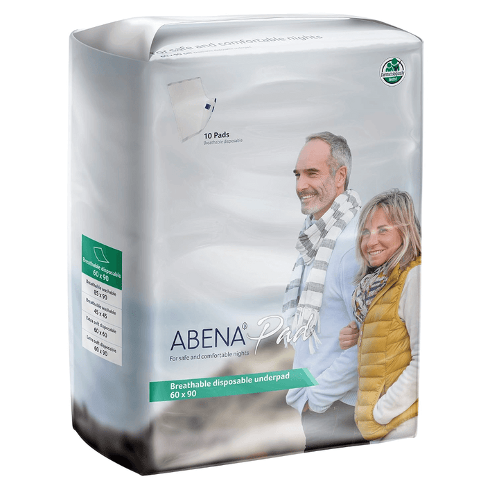 Abena Premium Breathable Disposable Underpads (10 Count)