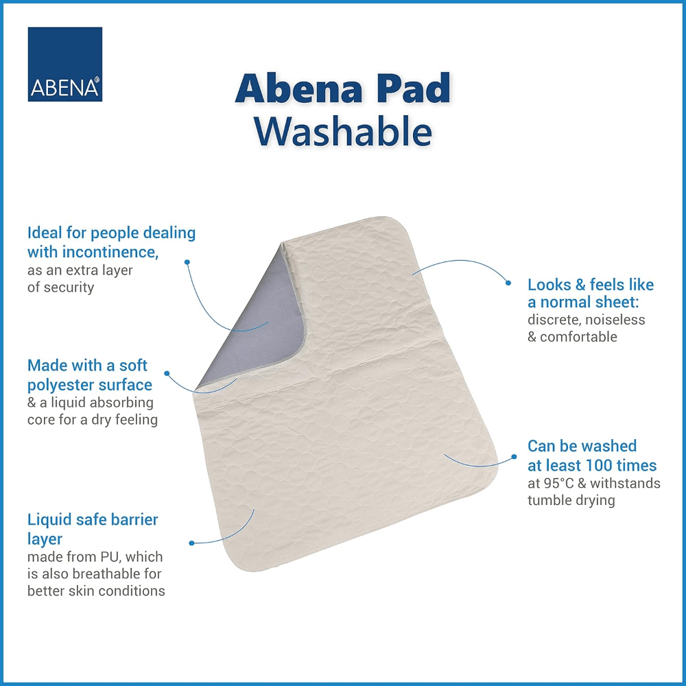 Abena Premium Breathable Washable Underpads