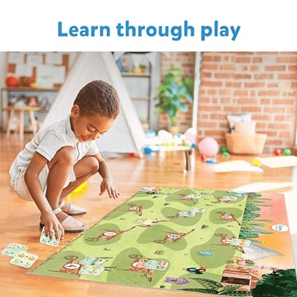 Skillmatics Counting Carts Activity Play Mat