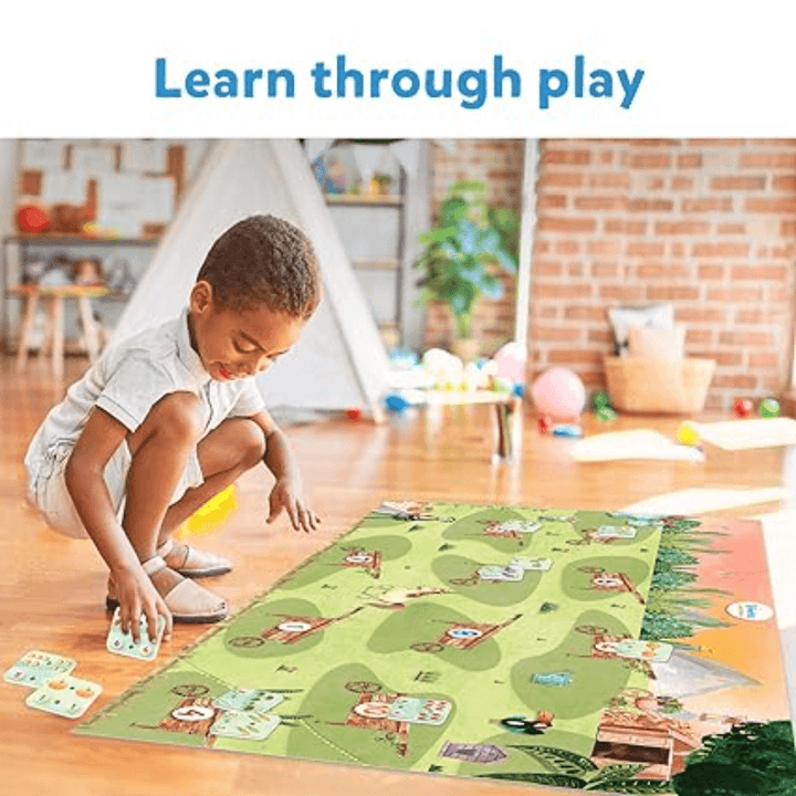 Skillmatics Counting Carts Activity Play Mat