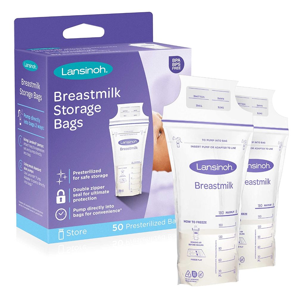 Lansinoh Breastmilk Storage Bags