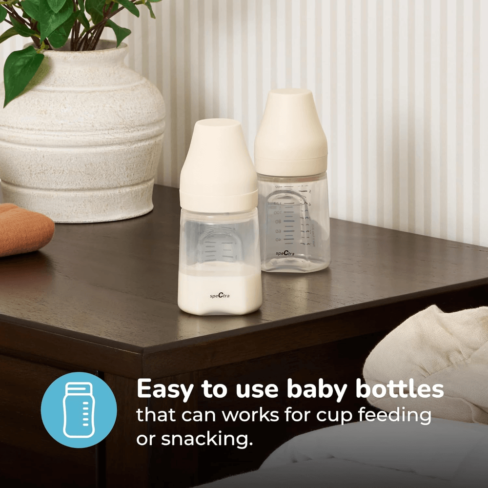 Spectra Breast Milk Storage Bottles