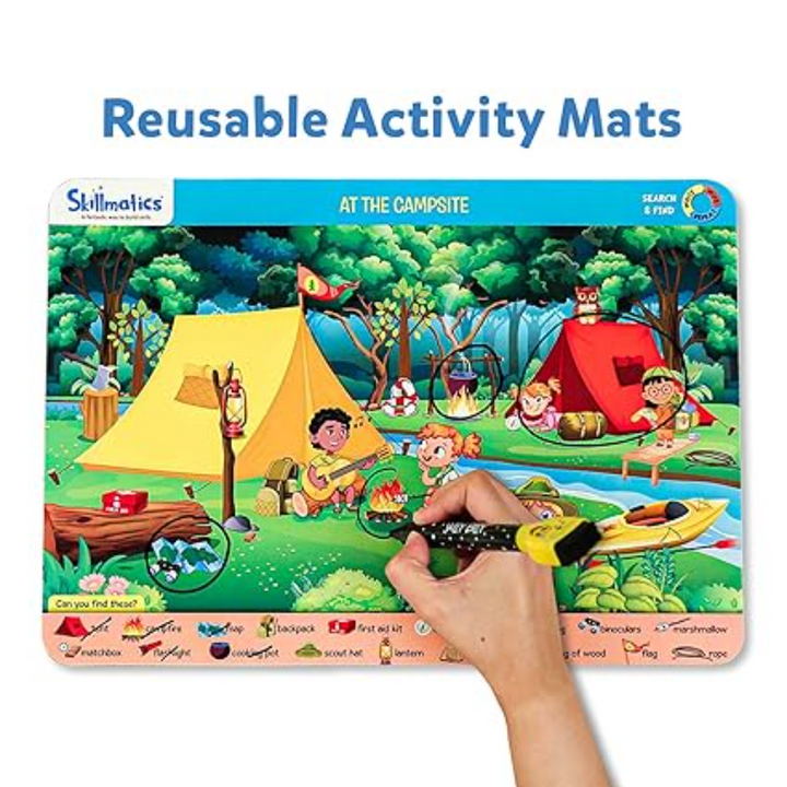 Skillmatics Search &amp; Find - Reusable Activity Mats