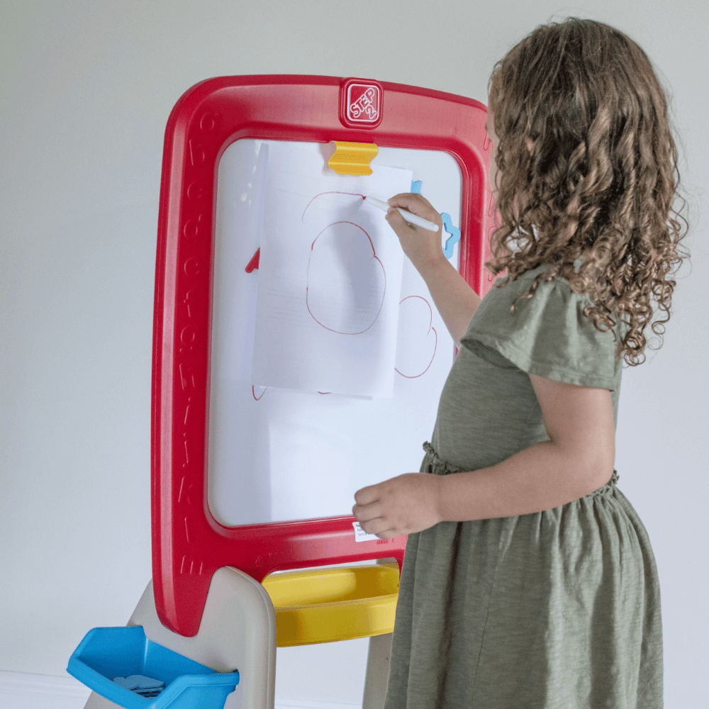 Step2 All Around Easel For Two Red