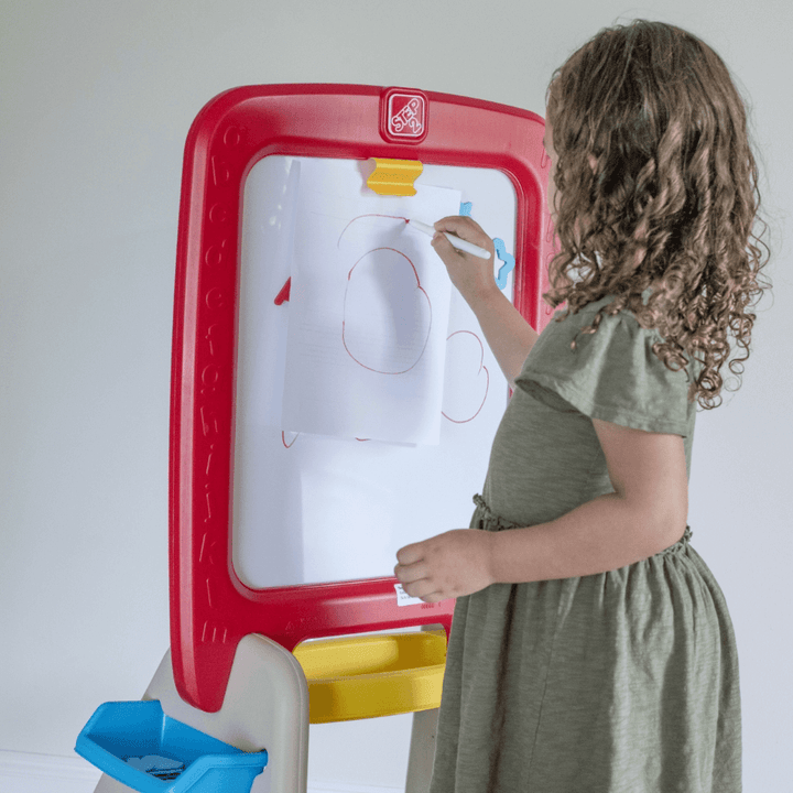 Step2 All Around Easel For Two Red