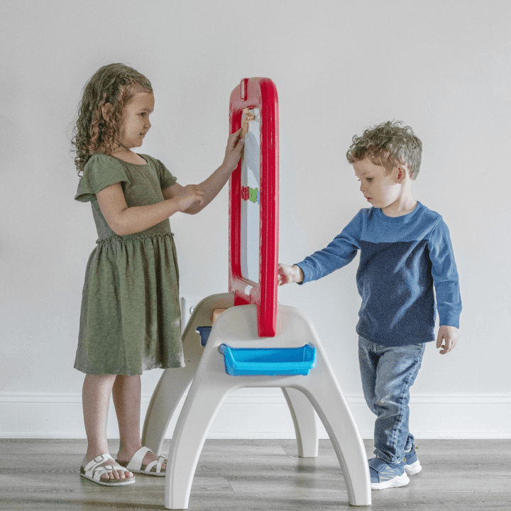 Step2 All Around Easel For Two Red