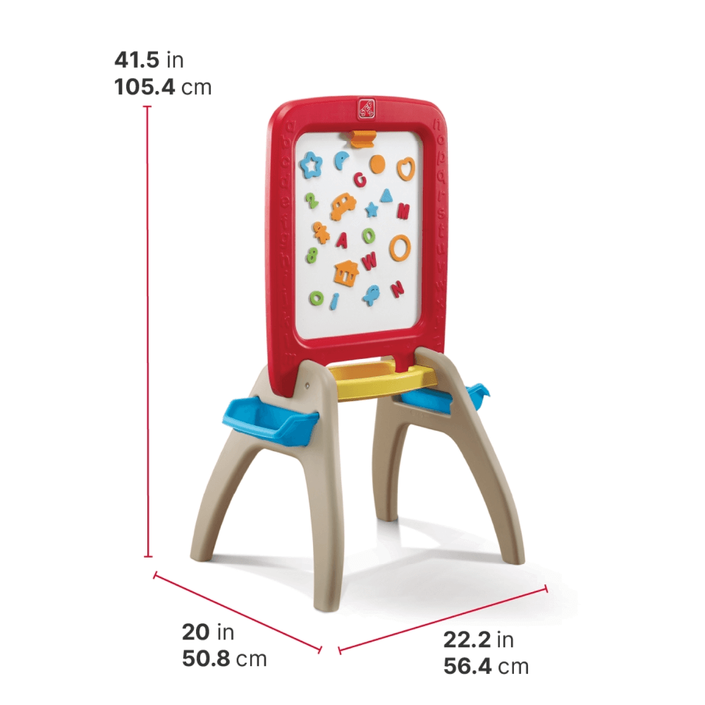 Step2 All Around Easel For Two Red