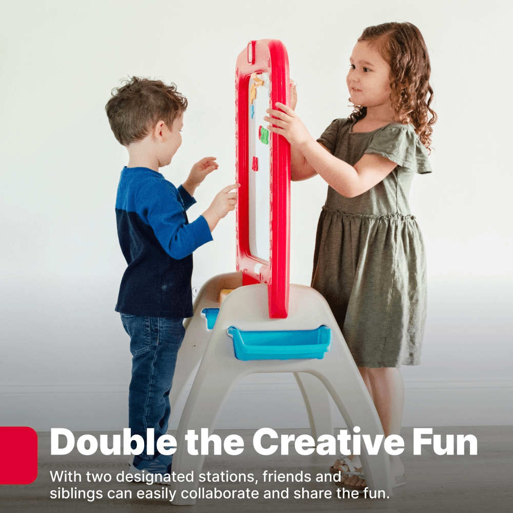 Step2 All Around Easel For Two Red