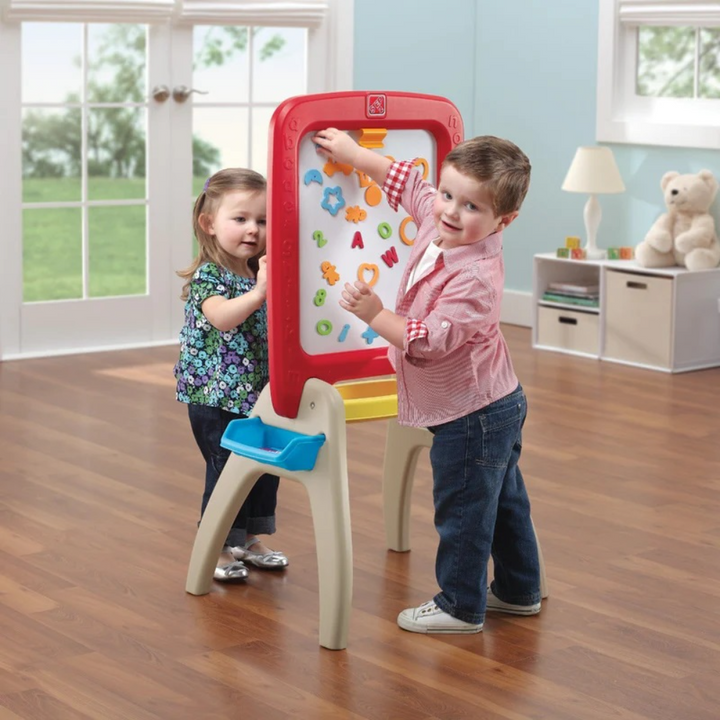 Step2 All Around Easel For Two Red