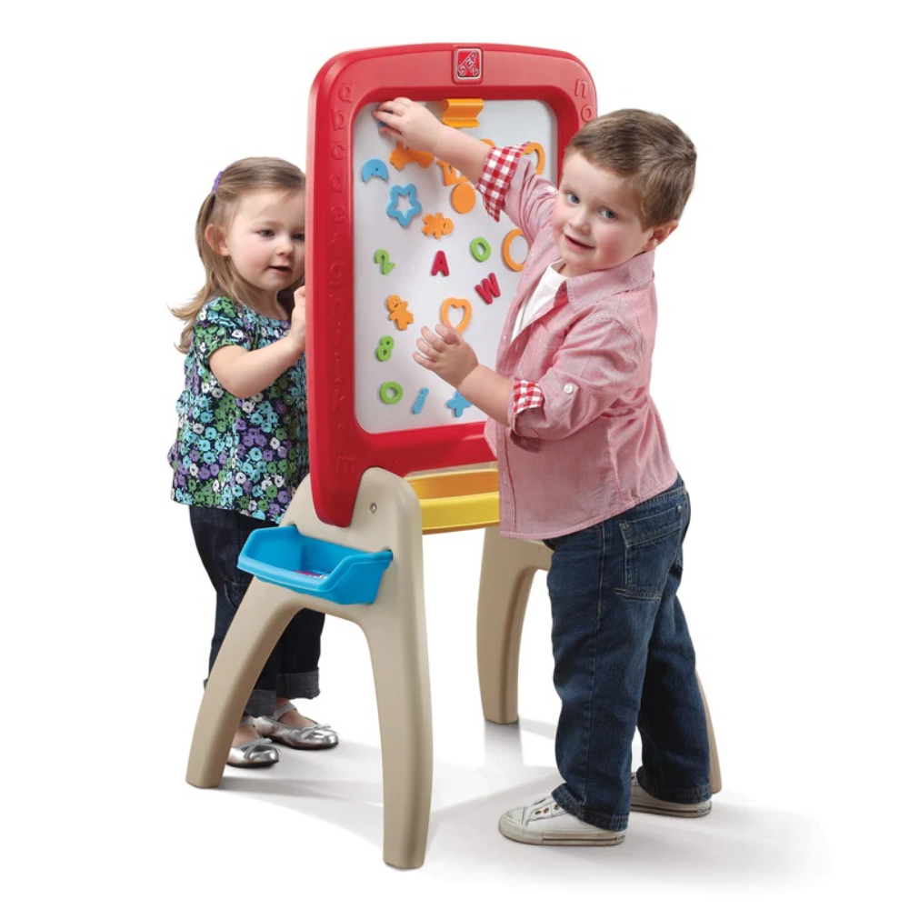 Step2 All Around Easel For Two Red
