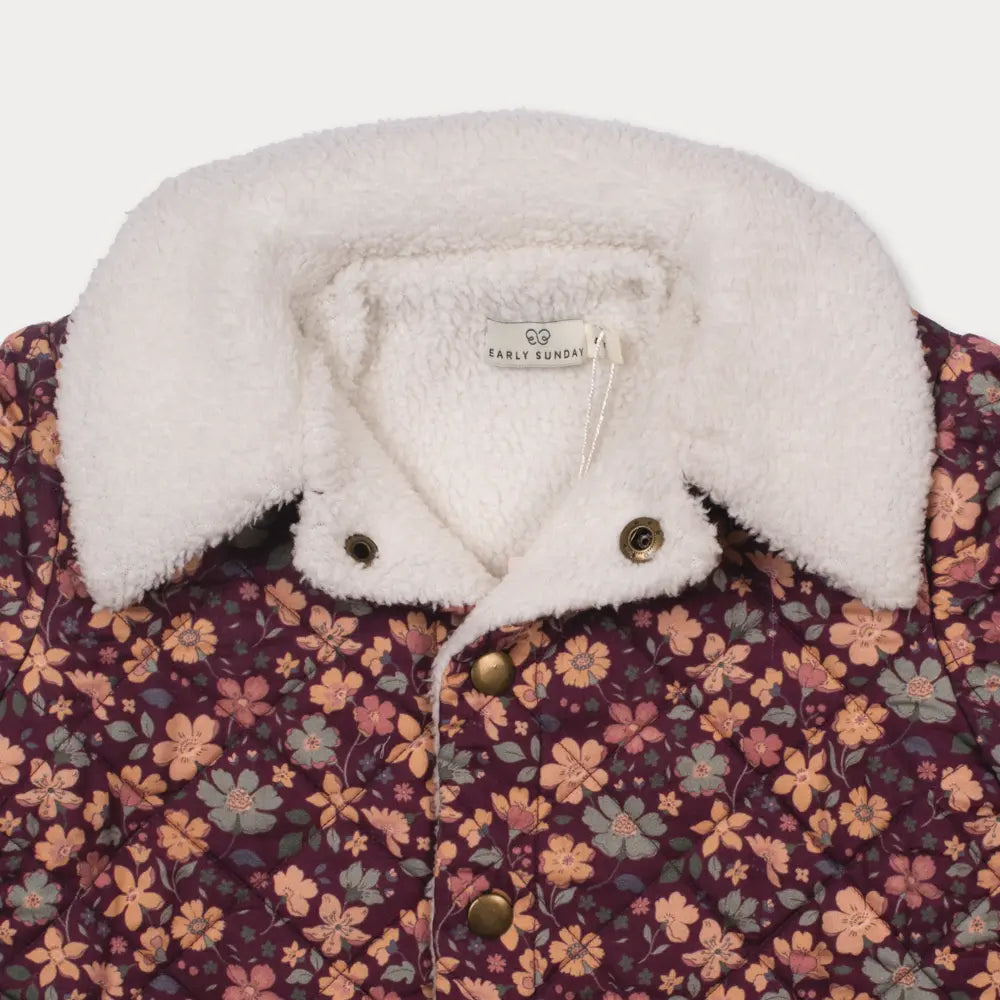 Early Sunday Esmée Jacket - Plum