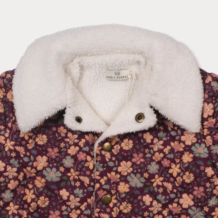 Early Sunday Esmée Jacket - Plum