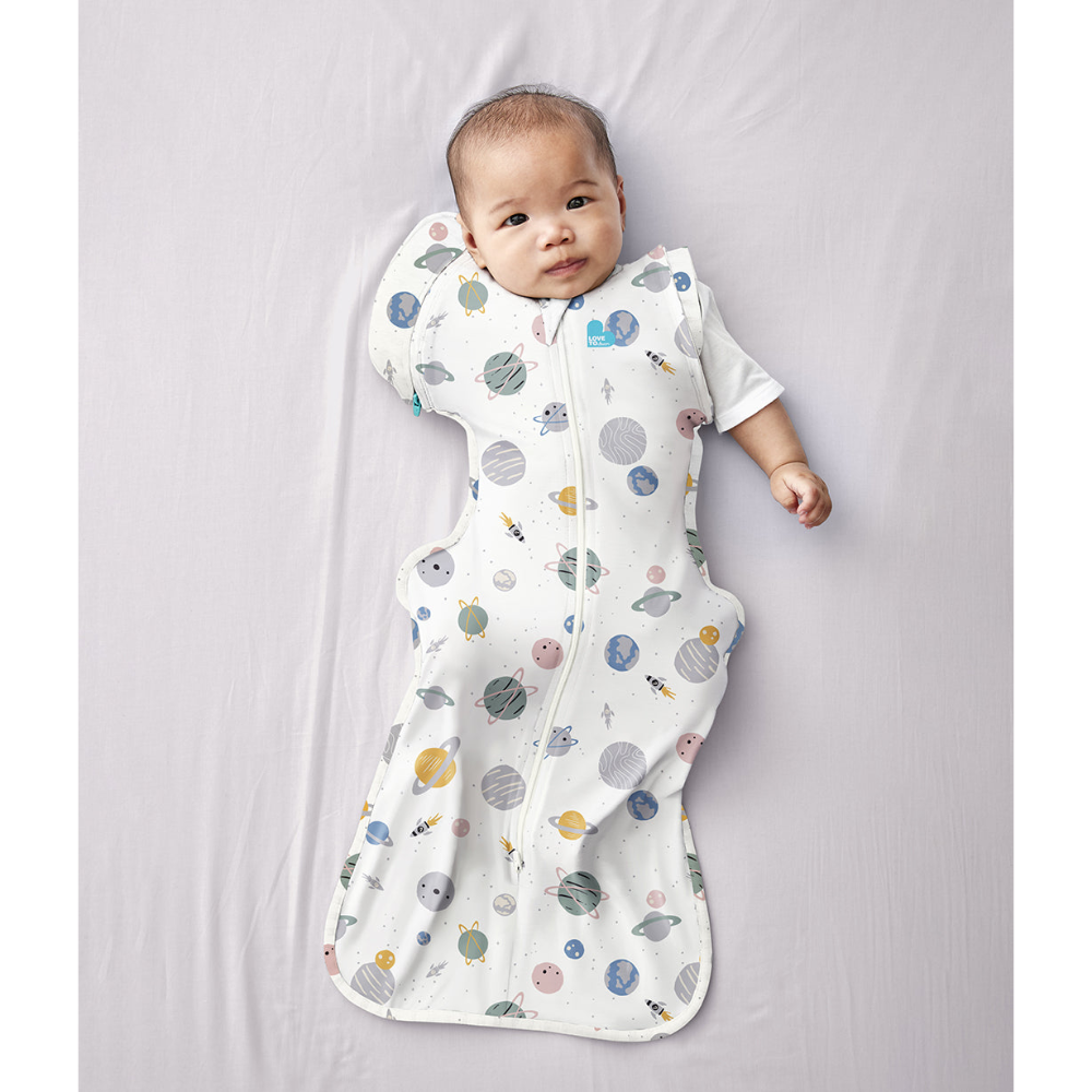 Love to Dream Swaddle Up™ Transition Bag - 0.2T - Stretch Cotton - White Space