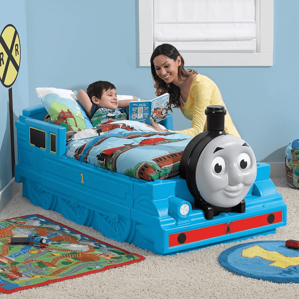 Step2 The Tank Engine Toddler Bed