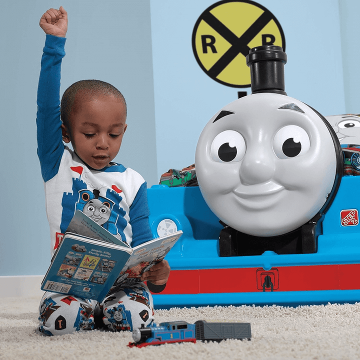 Step2 The Tank Engine Toddler Bed
