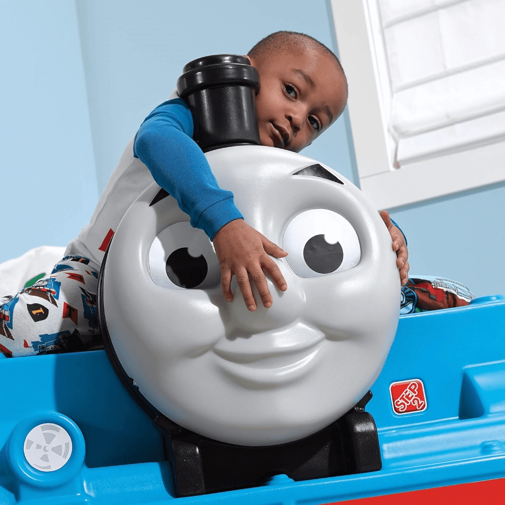 Step2 The Tank Engine Toddler Bed