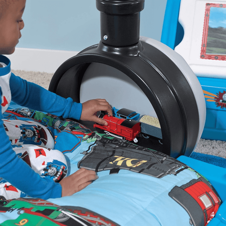 Step2 The Tank Engine Toddler Bed