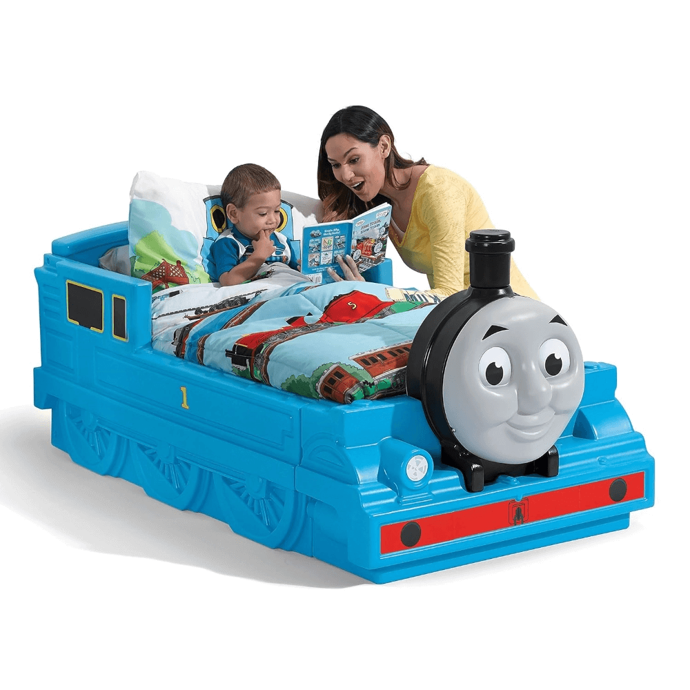 Step2 The Tank Engine Toddler Bed