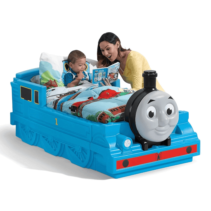 Step2 The Tank Engine Toddler Bed