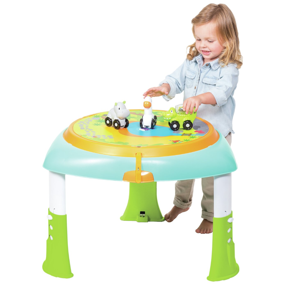 Infantino 2 in 1 Sit Spin and Stand Entertainer and Activity Table Mul AllThingsBaby