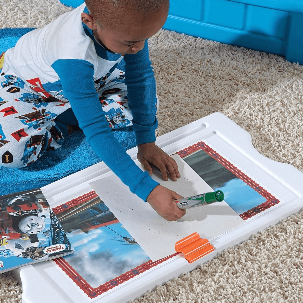 Step2 2-In-1 The Tank Engine Toy Box