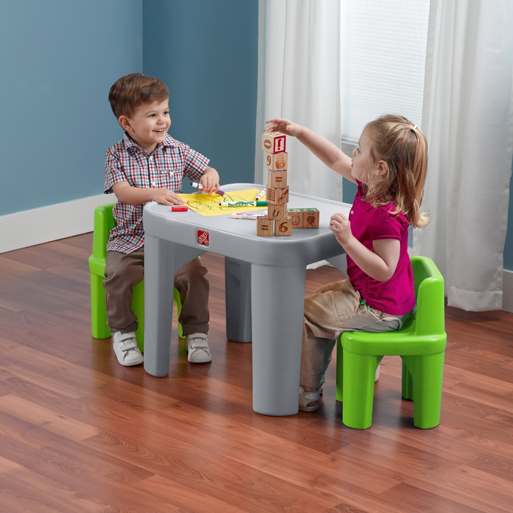 Step2 Mighty My Size Table &amp; Chairs Set