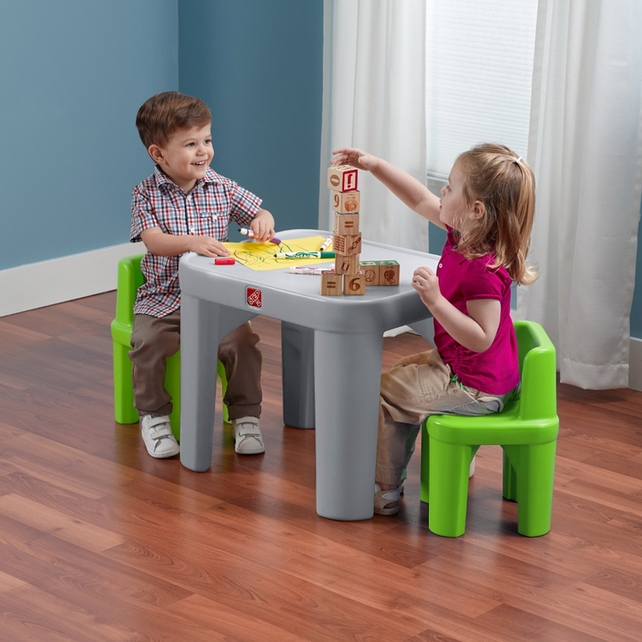 Step2 Mighty My Size Table &amp; Chairs Set