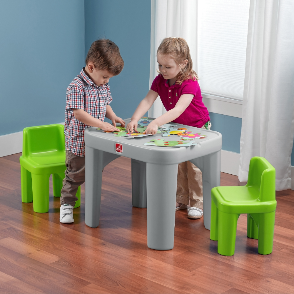 Step2 Mighty My Size Table &amp; Chairs Set