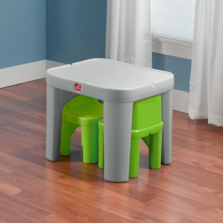 Step2 Mighty My Size Table &amp; Chairs Set