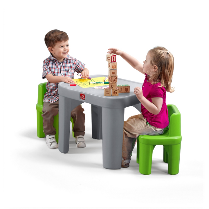 Step2 Mighty My Size Table &amp; Chairs Set
