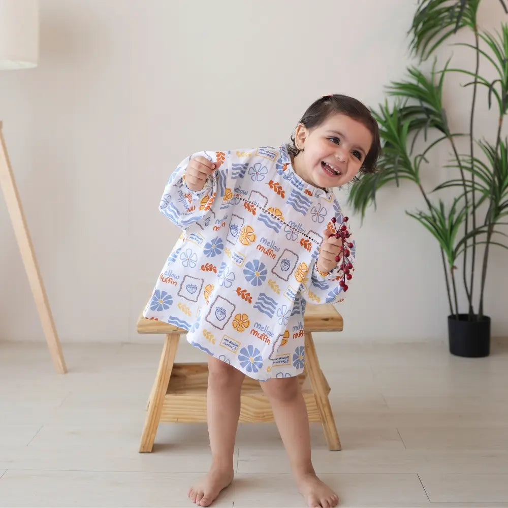 Mellow Muffin Lolla Dress - Buttercup
