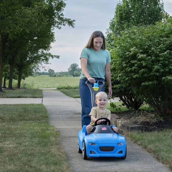 Step2 Whisper Ride Cruiser - Blue