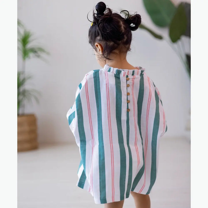 Mellow Muffin Lolla Dress - Matcha Sakura