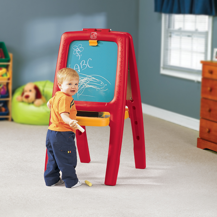 Step2 All Around Easel For Two Red