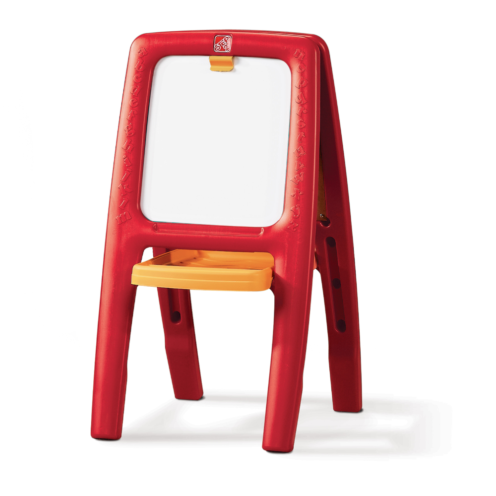 Step2 All Around Easel For Two Red