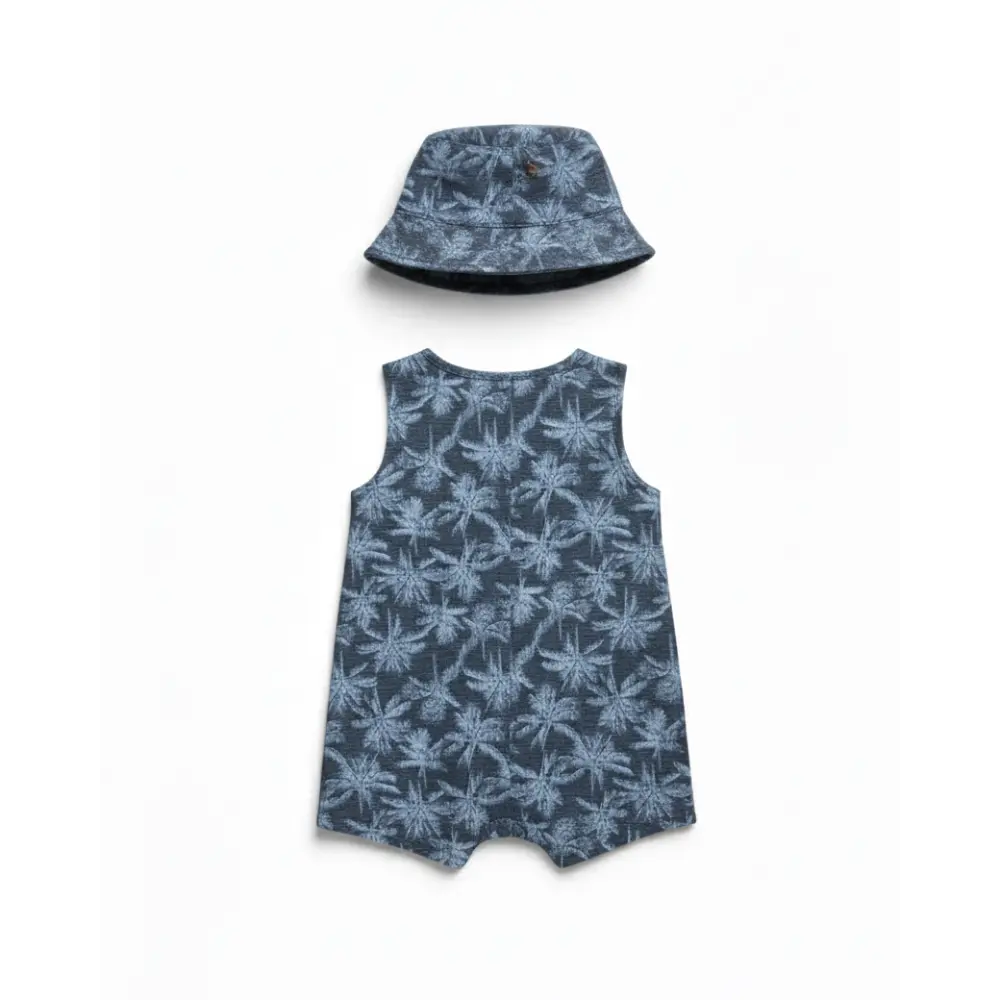 Pattuti - Baby On A Holiday Romper + Hat
