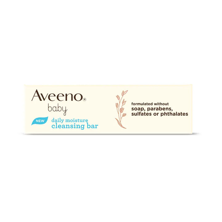 Aveeno Baby Daily Moisture Cleansing Bar - 75g