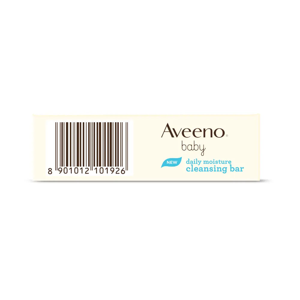 Aveeno Baby Daily Moisture Cleansing Bar - 75g