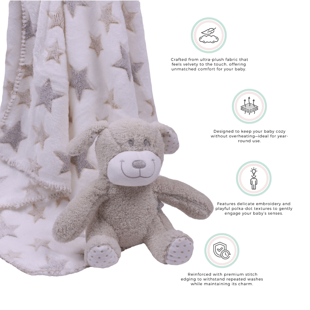 Abracadabra Toy With Blanket