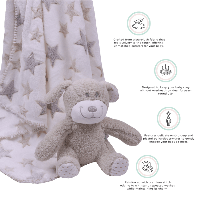 Abracadabra Toy With Blanket