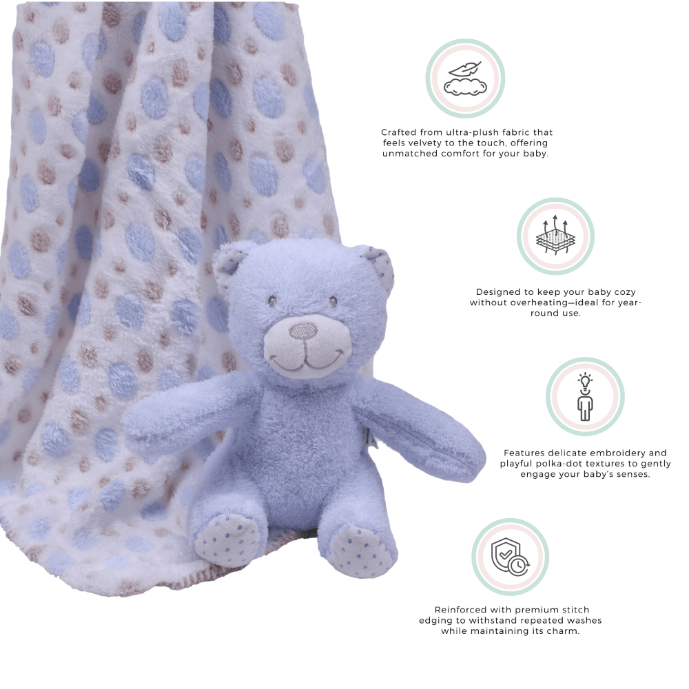 Abracadabra Toy With Blanket