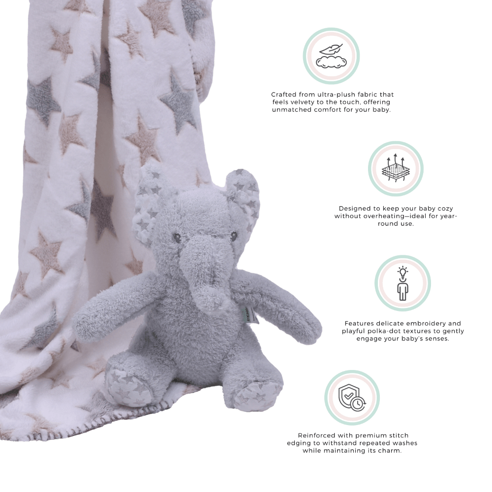 Abracadabra Toy With Blanket