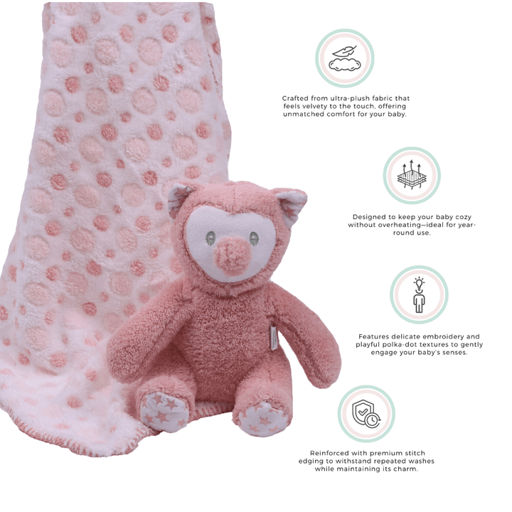 Abracadabra Toy With Blanket