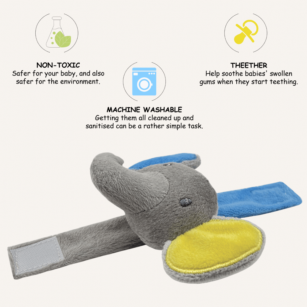 Abracadabra Wrist Rattle