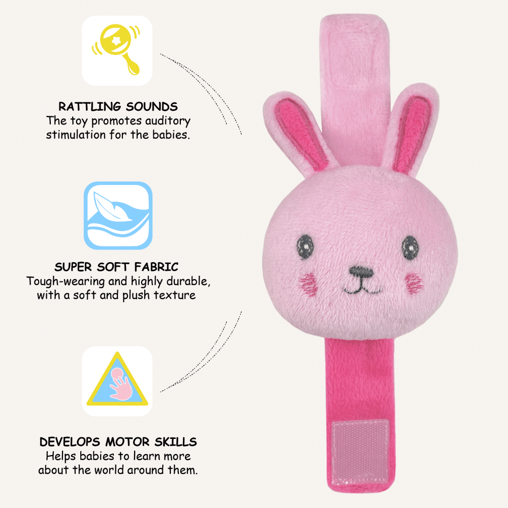 Abracadabra Wrist Rattle