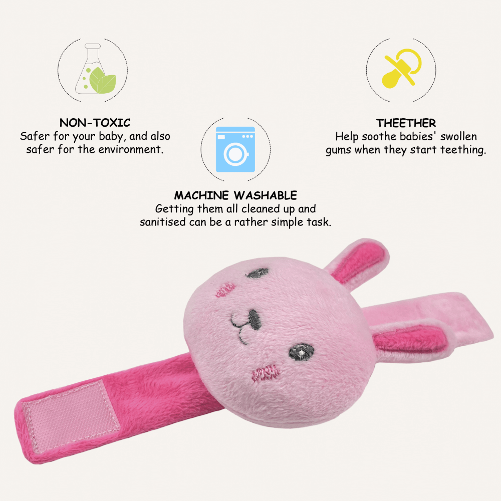 Abracadabra Wrist Rattle